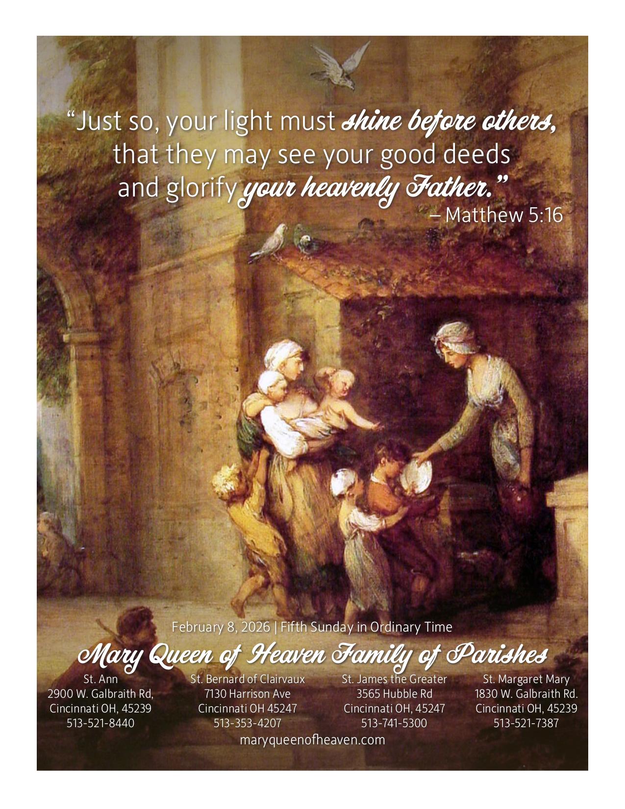 february 8, 2026 Bulletin