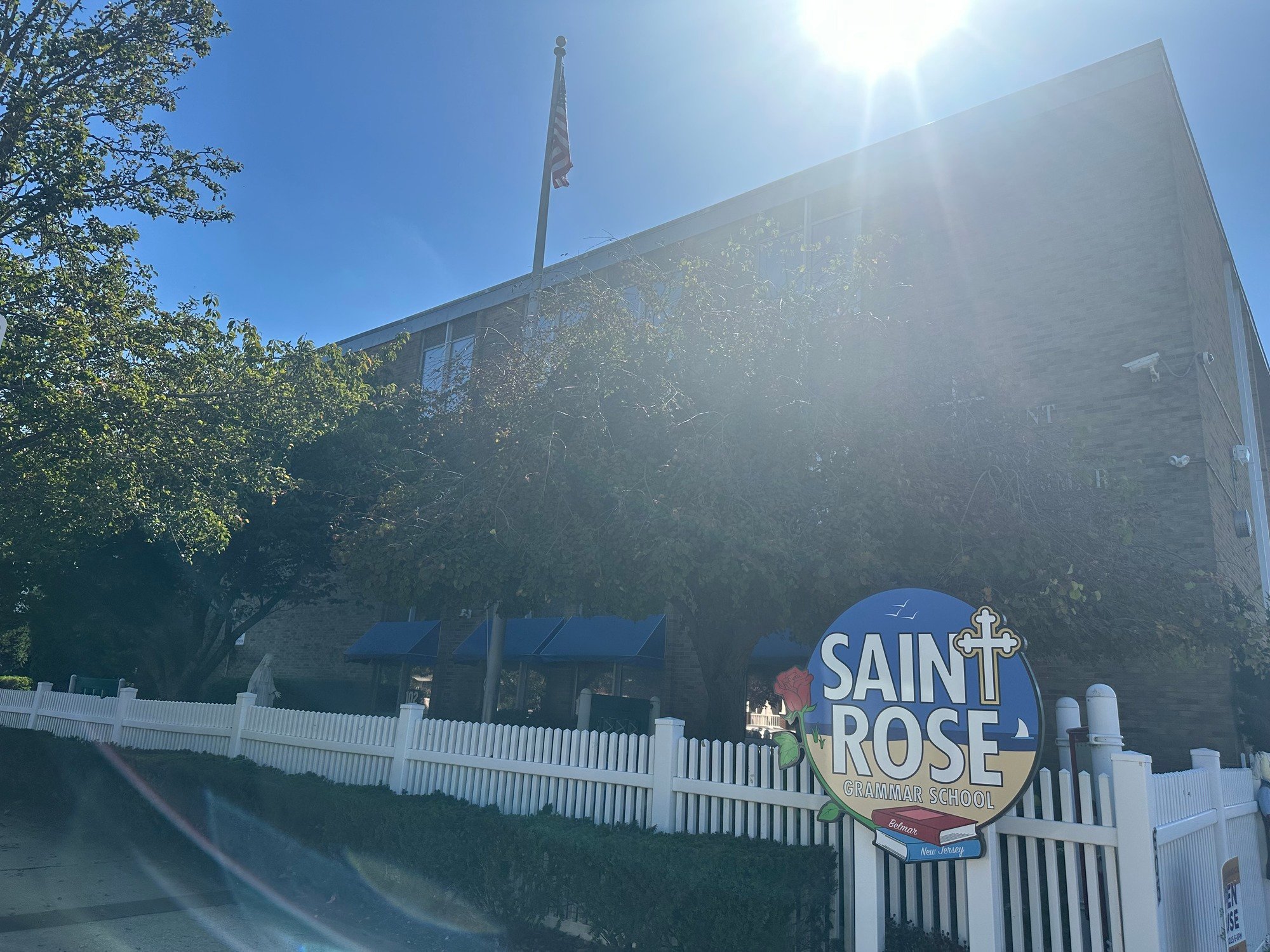 Young female student at desk