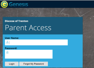 books on desk with apple in classroom