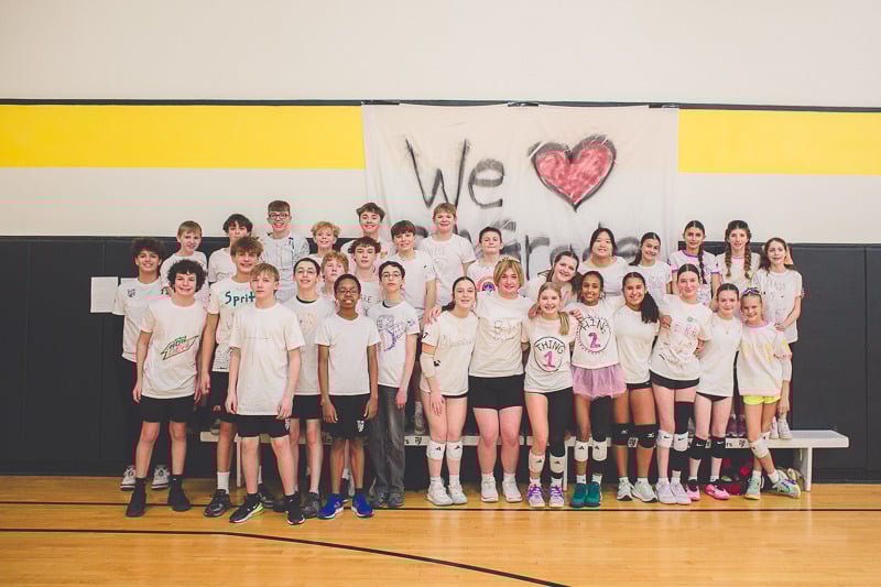 Blessed Sacrament School is a 3K-8th grade and early childhood Montessori Catholic school centrally located in Madison, Wisconsin. Our Catholic Dominican tradition provides a school atmosphere with a rigorous academic curriculum and where prayer, study, community and service are actively practiced. We have been a ministry of Blessed Sacrament Parish since 1924.