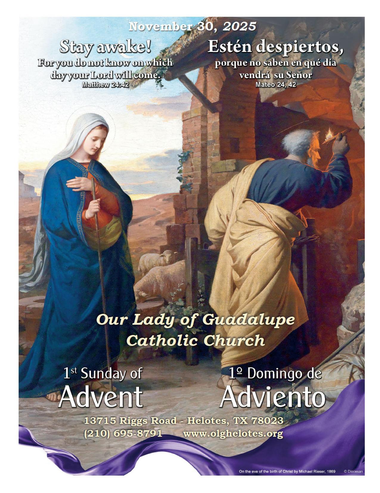 november 30, 2025 Bulletin