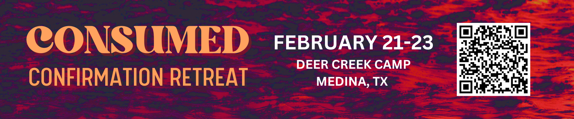 CONSUMED - Confirmation Retreat - REGISTER HERE!
