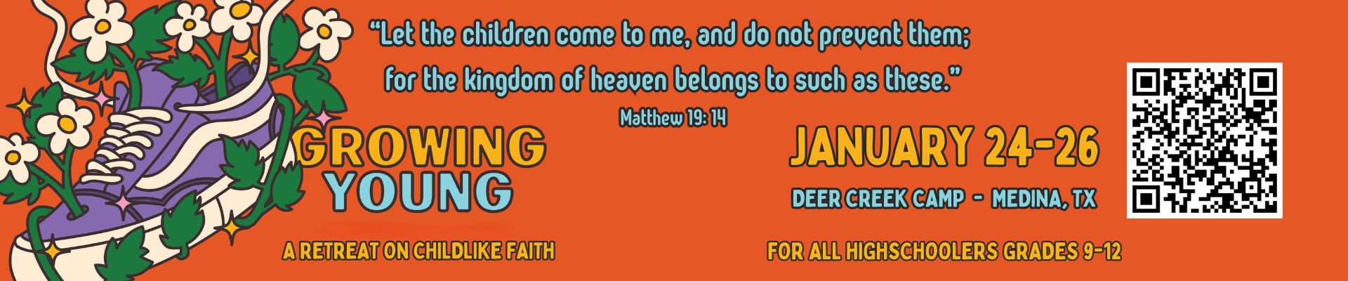 GROWING YOUNG - Life Teen Retreat - REGISTER HERE!
