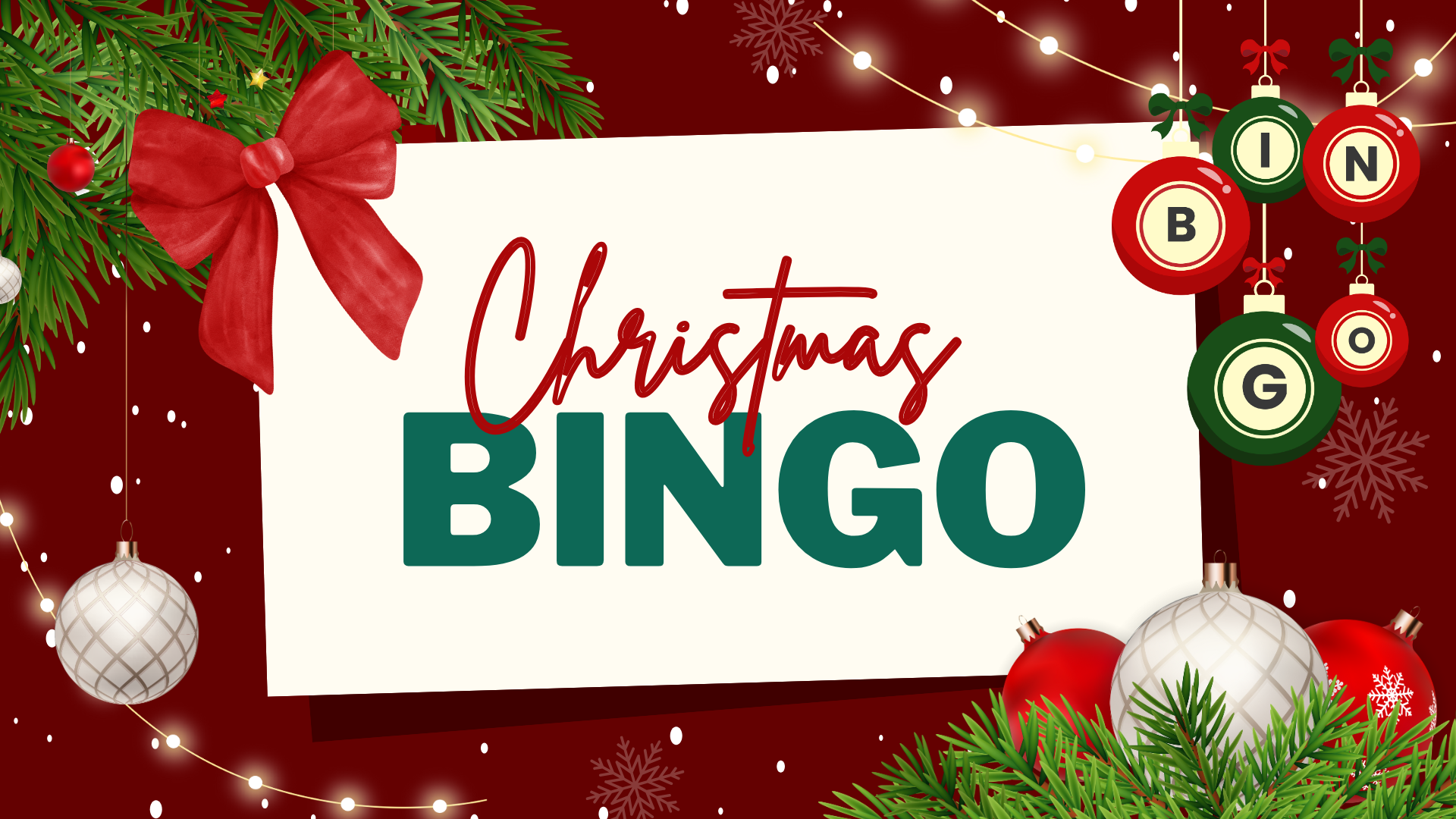 Christmas Bingo