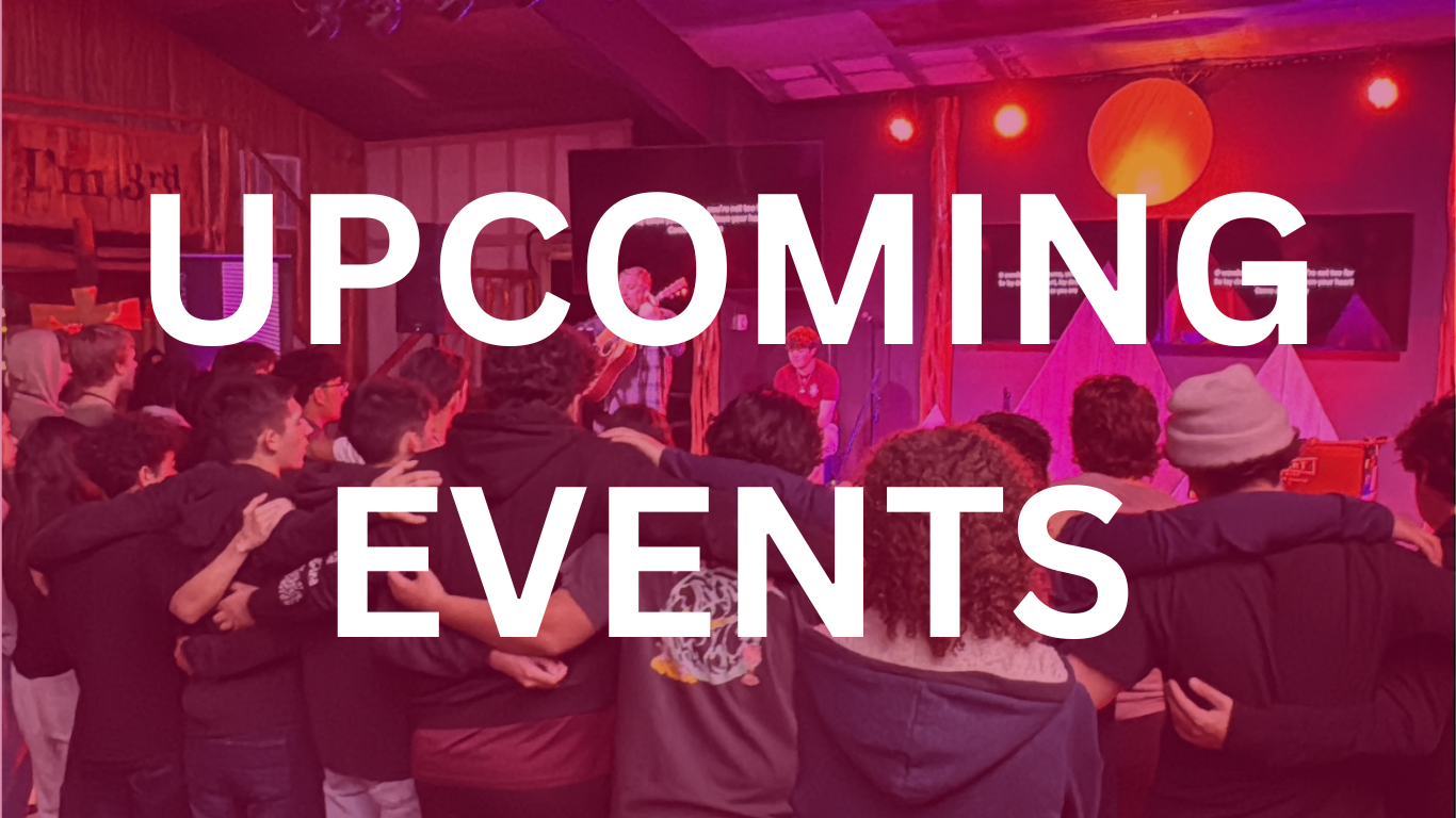 Upcoming Youth Events