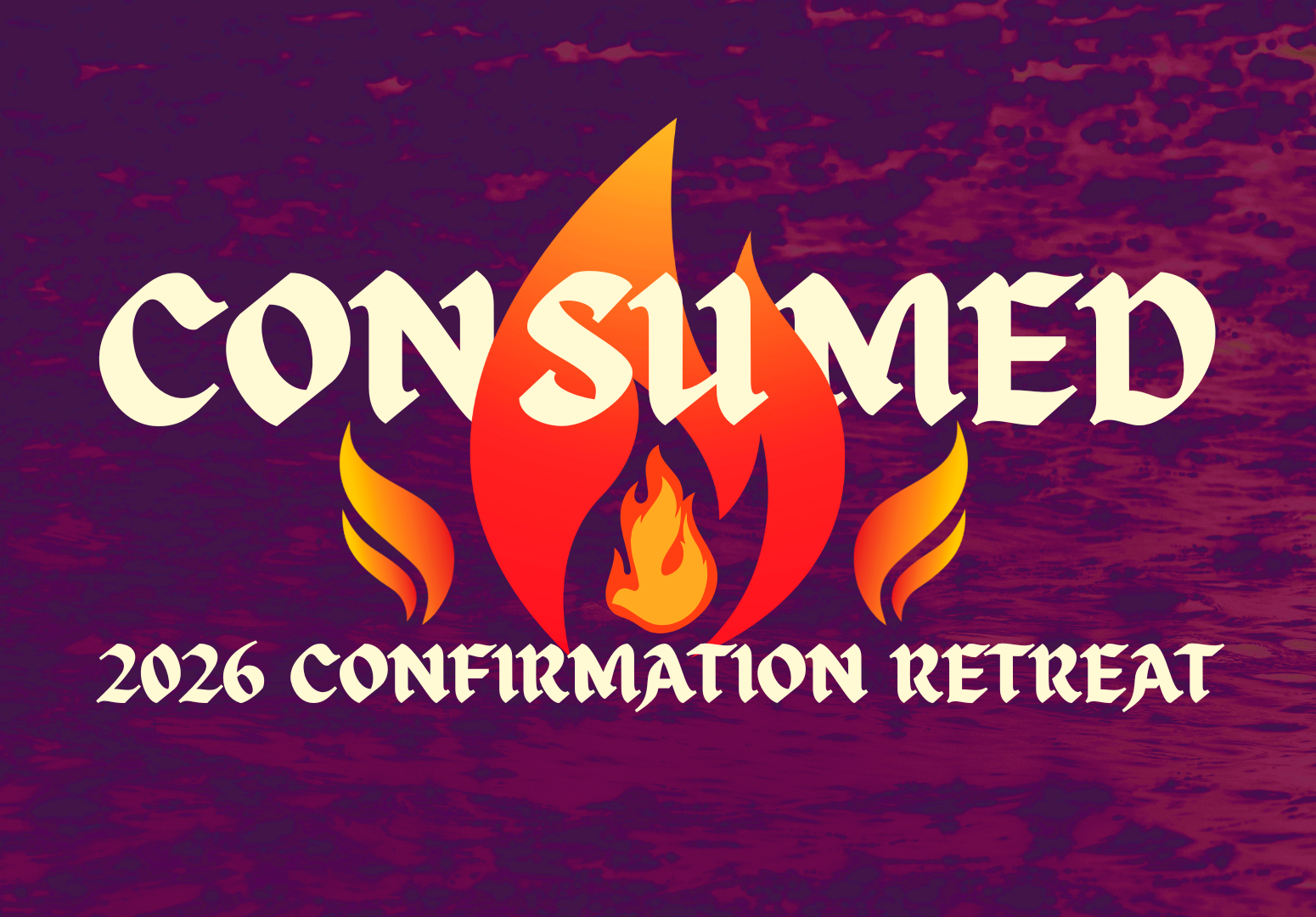 High School Confirmation Retreat  February 20-22, 2026