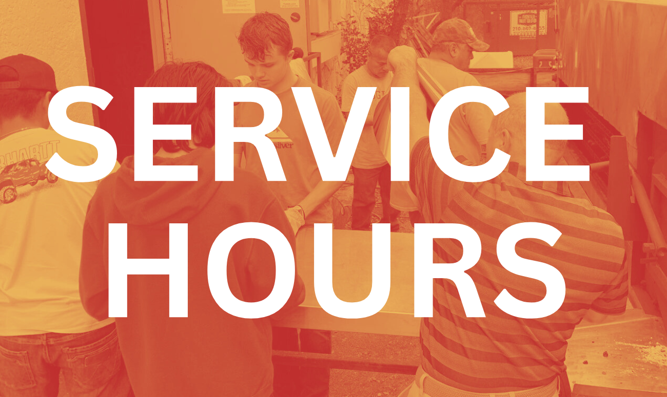 Tracking Service Hours