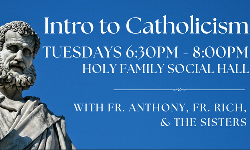 Intro to Catholicism