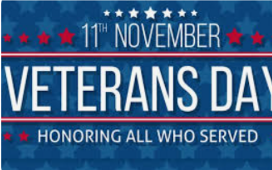 Holy Trinity Parish Celebrate Veterans Day