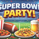 Super Bowl Party