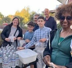 Parishioners Lend a Helping Hand