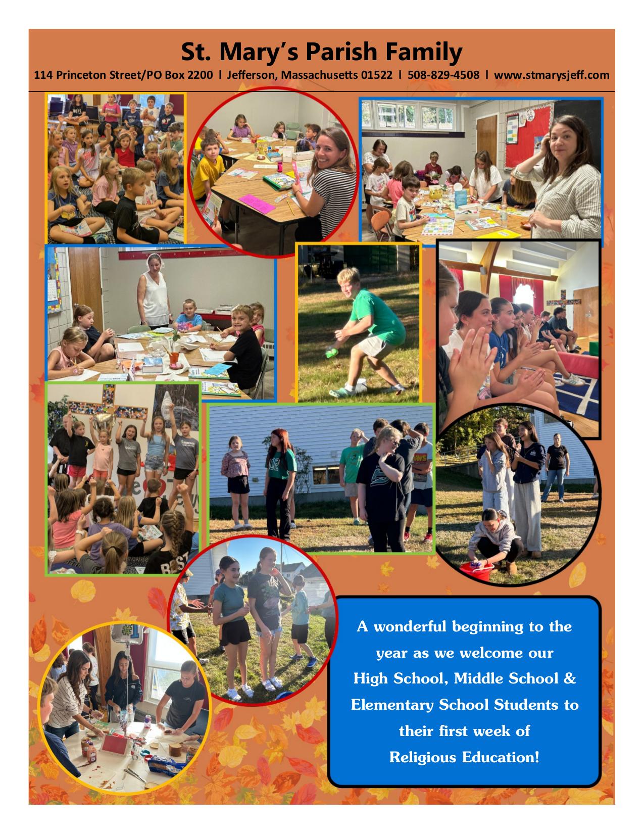 october 12, 2025 Bulletin