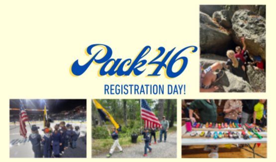 Pack 46 Registration!