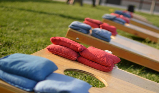 Ascension and St. Edmund Parish Bags Tournament