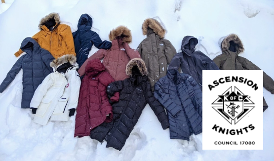 Knights of Columbus Coat Drive