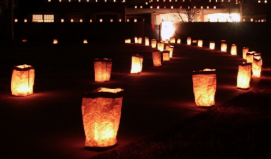 Luminaria Sale for Oak Park 