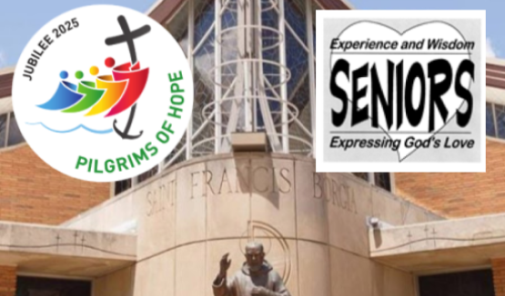 Senior Pilgrimage to St. Francis Borgia Church