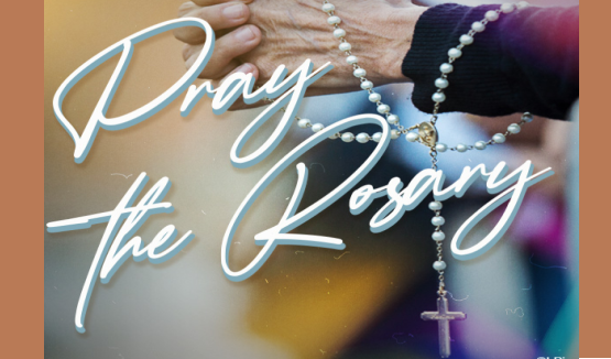 Praying the Rosary in October at Ascension and St. Edmund Parish