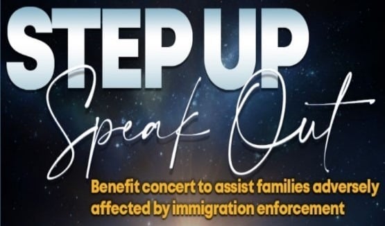 Step Up, Speak Out - Migrant Benefit Concert