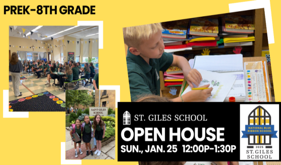 St. Giles School Open House