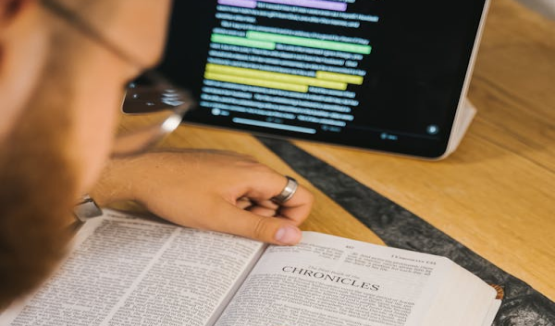 Bible Study on Zoom