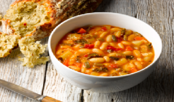 Soup and Bread... at St. Edmund Church