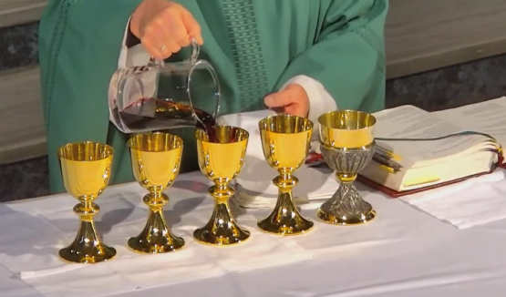 Ongoing Registration for Formation and Training for Lectors and Eucharistic Ministers