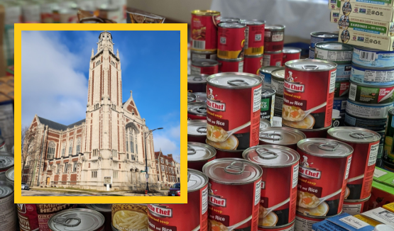 Food Drive for St. Simon of Cyrene Food Pantry