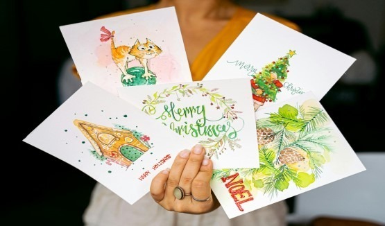 Companions Journeying Together - Christmas Card Project 2025