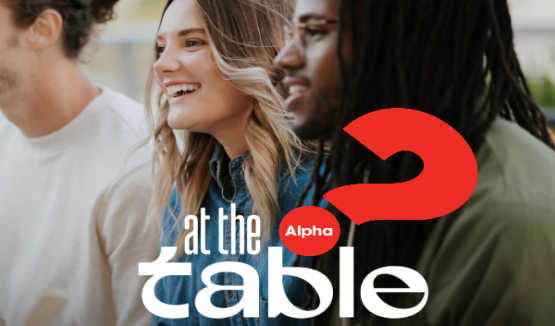The Alpha Course - At the Table!