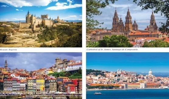 Pilgrimage to  Spain and Portugal