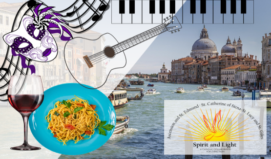 Ongoing Registration for A Taste of Italy - A Night of Pasta, Music and Art