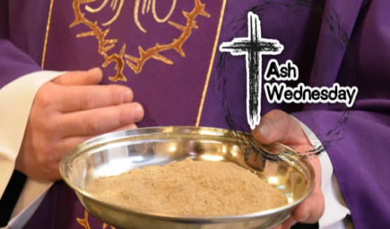 Ash Wednesday Service Schedule
