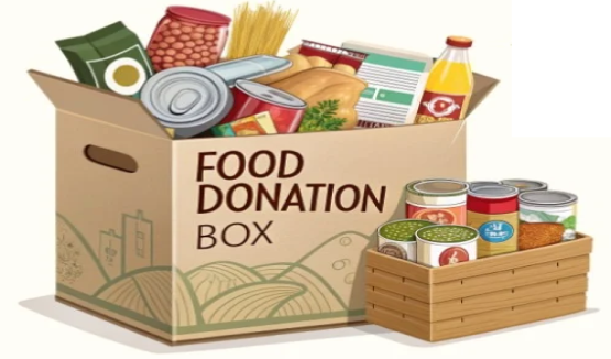 Lenten Food Drive