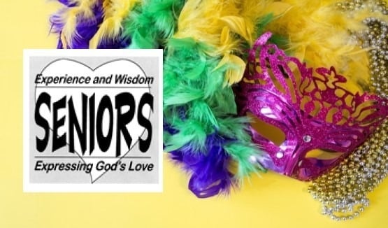 Senior Mardi Gras Luncheon