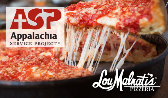 SCSL and St. Giles ASP Fundraiser at Lou Malnati's Pizzeria