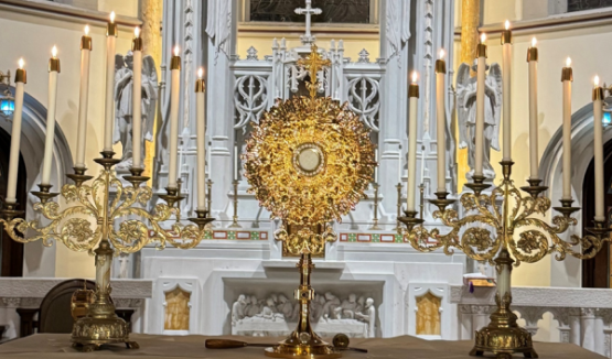 Lenten Eucharistic Adoration at St. Edmund