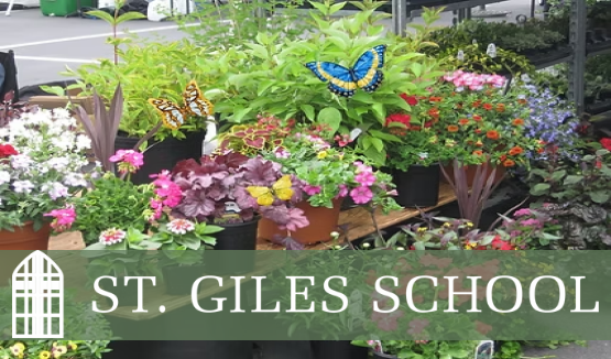 St. Giles School - Mother's Day Plant Sale