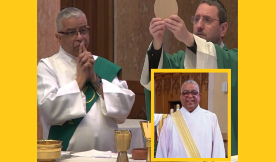 Deacon Kevin Morgan - New Parish Assignment