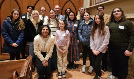 Meet our OCIA Candidates and Catechumen