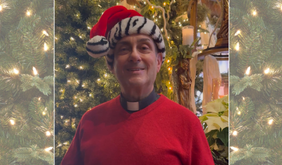 Father Carl's Christmas Message