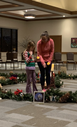 Advent Circle Garden