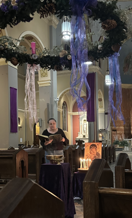 Advent Prayers Under The Wreath