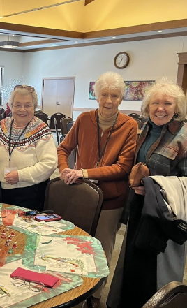 Senior Christmas Party