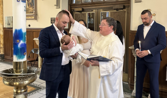 Baptism Preparation Classes at Ascension and St. Edmund Parish