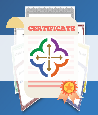 Certificates at Ascension and St. Edmund Parish