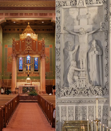 St. Catherine of Siena-St. Lucy and St. Giles Parish