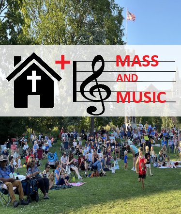 Mass and Music with Young Adult Ministry
