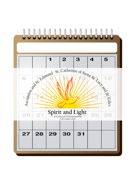 Calendar of Spirit and Light Collaborative