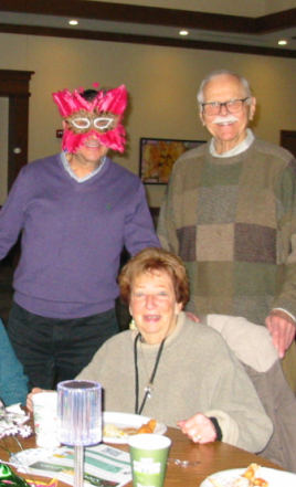 Seniors Mardi Gras